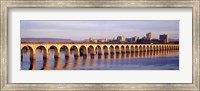 Framed Stone Arch Railroad Bridge Harrisburg