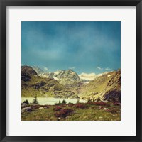 Framed Take Me To The Mountains No. 2