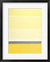 Framed Yellow Mellow