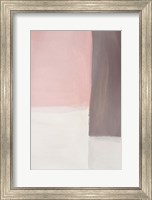 Framed Pink Pleasure II