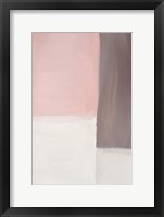 Framed Pink Pleasure II