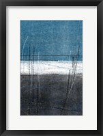 Framed Blue Gray Grass