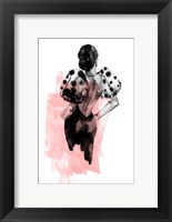 Framed Figure Pink