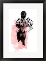 Framed Figure Pink