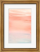 Framed Pink Sky