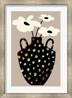 Framed Vase Floral II