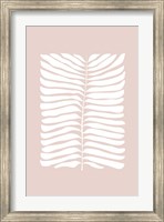 Framed Leaf Pattern