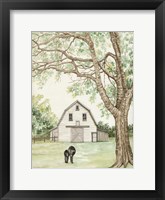 Framed Country Charm