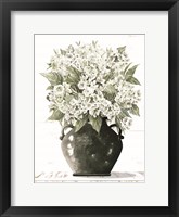 Framed Charming Hortensia