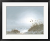 Framed Misty Morning Dunes