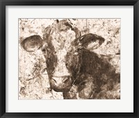 Framed Mable the Cow
