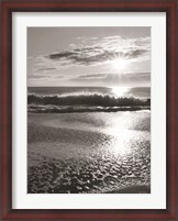 Framed Beach Sunrise