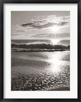 Framed Beach Sunrise