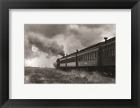 Framed Country Train Ride