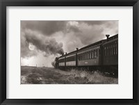Framed Country Train Ride