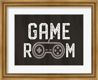 Framed Game Room
