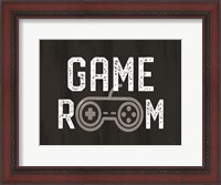 Framed Game Room