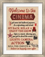 Framed Welcome to the Cinema