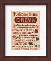 Framed Welcome to the Cinema