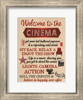 Framed Welcome to the Cinema