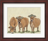 Framed Home is Where My Herd Is