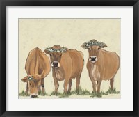 Framed Home is Where My Herd Is