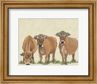 Framed Home is Where My Herd Is