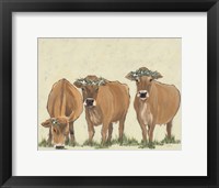 Framed Home is Where My Herd Is
