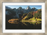 Framed Alps Reflected