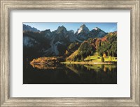 Framed Alps Reflected