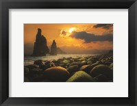 Framed Dreamy Seascape