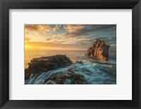 Framed Sunrise at the Coast