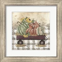 Framed Fall Wagon