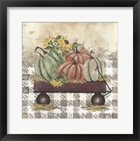 Framed Fall Wagon