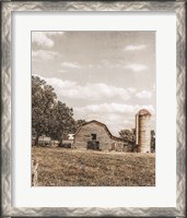 Framed Carefree Country Farm