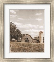 Framed Carefree Country Farm