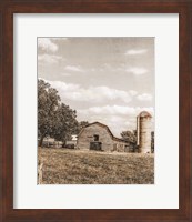 Framed Carefree Country Farm