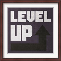Framed Level Up