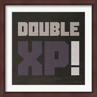 Framed Double XP