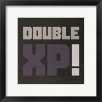 Framed Double XP