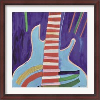 Framed Colorful Guitar
