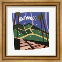 Framed Hollywood Stars