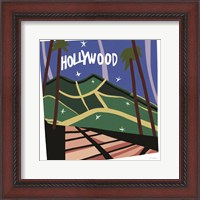 Framed Hollywood Stars
