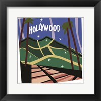 Framed Hollywood Stars