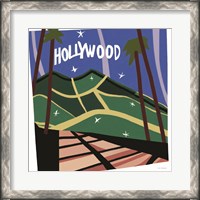 Framed Hollywood Stars