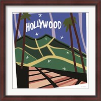 Framed Hollywood Stars