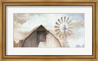 Framed Barn Country