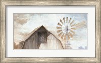 Framed Barn Country