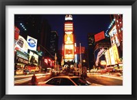 Framed New York Times Square