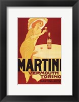 Framed Martini Rossi - Torino